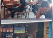 Koramil 1204-01/Kapuas Gelar Nobar Piala Dunia Bersama Masyarakat, Perkuat Sinergi dan Kemanunggalan TNI-Rakyat