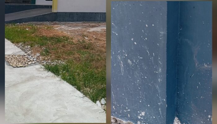 Kantor KUA Batu Ampar Selesai Dibangun Rp1,46 Miliar Tahun Lalu, Belum Beroperasi Maksimal dan Menuai Keraguan Warga