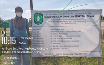 BPK RI, Kejagung, dan KPK Diminta Audit Menyeluruh Proyek Jalan Nahaya Amboyo serta Rehabilitasi 33 Titik Jembatan di Kalimantan Barat