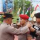 Kapolres Sanggau Pimpin Korps Rapor Kenaikan Pangkat 50 Personel, Tekankan Integritas dan Profesionalisme