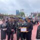 Dandim 1204/Sanggau Hadiri Upacara Hari Bhayangkara ke-80 Tahun 2026 di Polres Sanggau