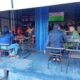 Kodim 1204/Sanggau Laksanakan Nobar Piala Dunia, Portugal Kalahkan Kroasia 2-1