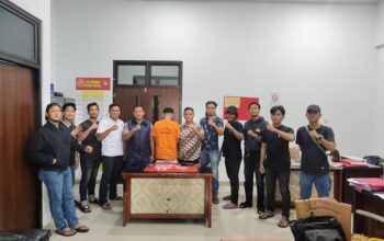 Satresnarkoba Polres Bangka Ungkap Dua Kasus Narkotika, Amankan Dua Tersangka dan Puluhan Paket Sabu