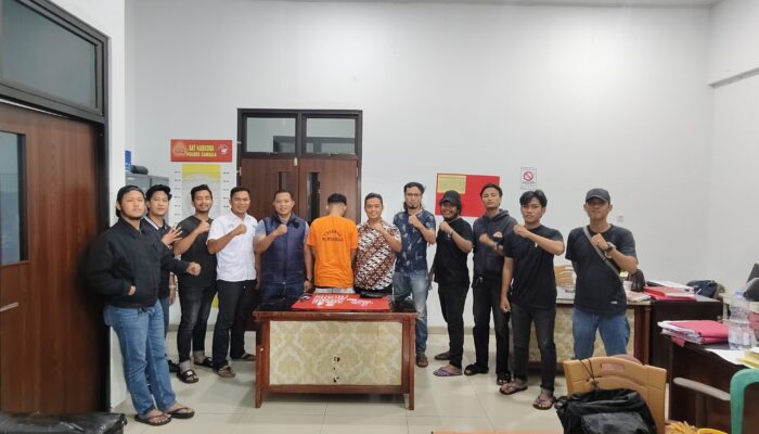 Satresnarkoba Polres Bangka Ungkap Dua Kasus Narkotika, Amankan Dua Tersangka dan Puluhan Paket Sabu