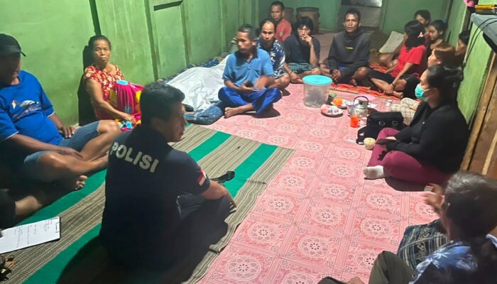Laporan Warga Ditindaklanjuti, Polsek Meliau Amankan Terduga Pelaku Penganiayaan