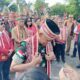 Kasdim 1204/Sanggau Hadiri Pembukaan Gawai Dayak Nosu Minu Podi XXII Kabupaten Sanggau Tahun 2026