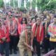 Wakapolres Sanggau Hadiri Pembukaan Gawai Adat Dayak Nosu Minu Podi XXII, Wujud Sinergi Polri Mengawal Pelestarian Budaya dan Persatuan