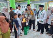 Kapolsek Parindu Hadiri Peaceful Muharram, Tebar Kepedulian bagi Anak Yatim, Difabel dan Duafa di Sanggau