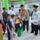 Kapolsek Parindu Hadiri Peaceful Muharram, Tebar Kepedulian bagi Anak Yatim, Difabel dan Duafa di Sanggau