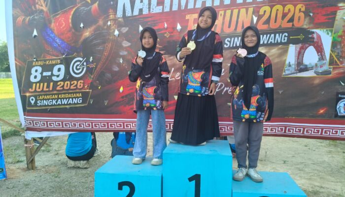 Atlet Fespati Sanggau Raih Peringkat II Juara Umum pada FORPROV II Kalbar 2026