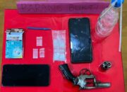 Satresnarkoba Polres Sarolangun Ungkap Kasus Peredaran Sabu, Amankan Seorang Pelaku Beserta Senpi Rakitan