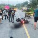 Truk Fuso dan Yamaha MX King Bertabrakan di Tayan Hulu, Satu Pengendara Meninggal Dunia