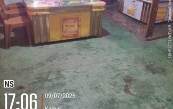 LARANGAN LIPUTAN DI LOKASI DUGAAN MESIN JUDI  SLOT PARIT BARU, MEDIA PERTANYAKAN PEMBATASAN AKSES