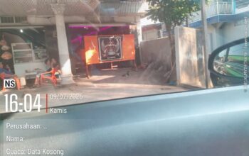 DIDUGA ADA PEMBATASAN AKSES MEDIA, LOKASI DUGAAN JUDI MESIN SLOT DI SEDAU BELUM BERIKAN KLARIFIKASI