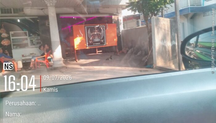 DIDUGA ADA PEMBATASAN AKSES MEDIA, LOKASI DUGAAN JUDI MESIN SLOT DI SEDAU BELUM BERIKAN KLARIFIKASI