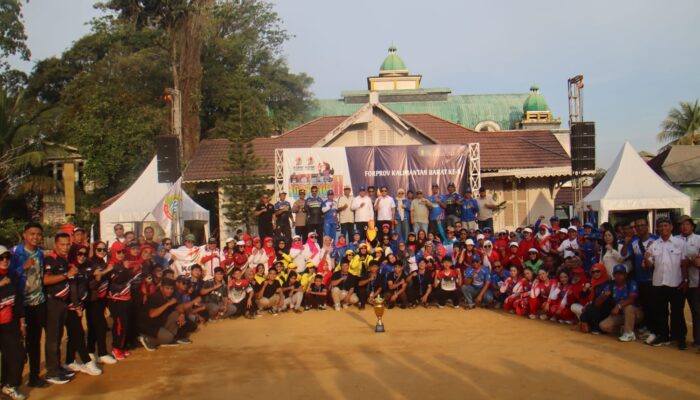 FORPROV II KORMI Kalbar 2026 di Singkawang resmi di tutup ” Sukses Gelorakan Semangat Olahraga Masyarakat Indonesia “