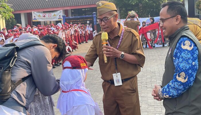 “Selamat Datang Murid Baru”, MPLS SDN Legok II Hadirkan Tarian, Perkenalan, dan Kebersamaan