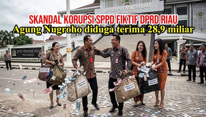 Menakar Moralitas Publik dalam Skandal Korupsi SPPD Fiktif DPRD Riau: Walikota Pekanbaru Agung Nugroho Diduga Kuat Terlibat