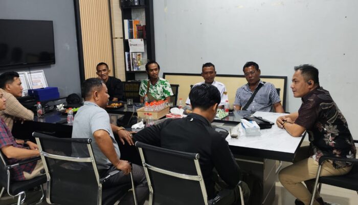 Kasat Reskrim Polres Sanggau Ajak Media Perkuat Sinergi Jaga Kondusivitas Daerah