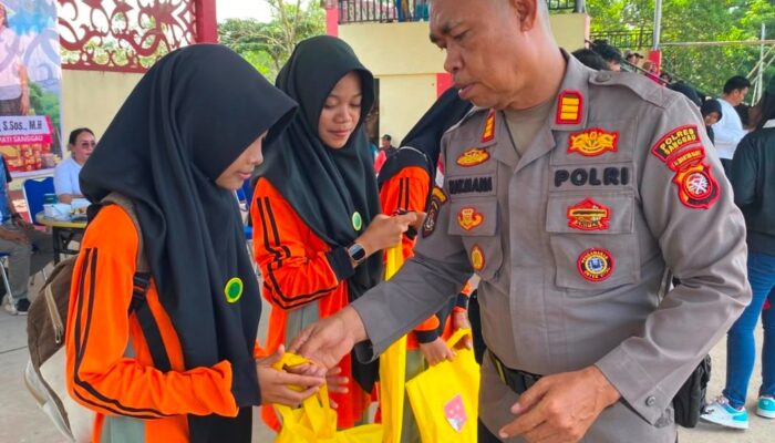 Samer Weekend dan Hari Anak Nasional, Polres Sanggau Ajak Masyarakat Bersama Lindungi Generasi Masa Depan
