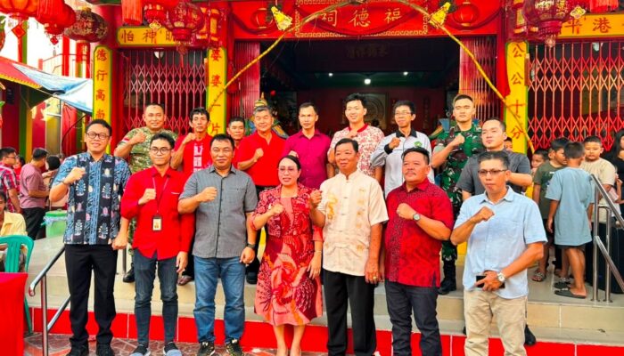 Kapolres Sanggau Hadiri HUT ke-141 Tri Dharma Pekong, Perkuat Pesan Toleransi dan Persatuan