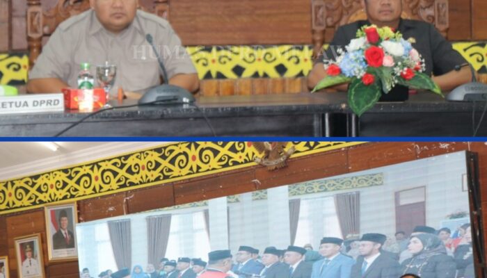 DPRD Melawi Gelar Paripurna, Pemkab Sampaikan Jawaban atas Pandangan Umum Fraksi KUA-PPAS APBD 2027