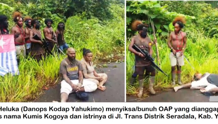 OPM Yahukimo Bunuh Warga Sipil di Seradala