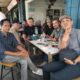 Ngopi Bareng Bersama Tim Perumahan Griya Daneen Permai, Rayakan Rekor Penjualan Rumah Subsidi MBR
