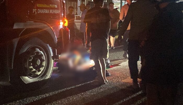 Kecelakaan Maut di Depan Masjid Ar-Rahman Sosok, Pengendara Sepeda Motor Tewas Setelah Bertabrakan dengan Truk Tangki Pertamina