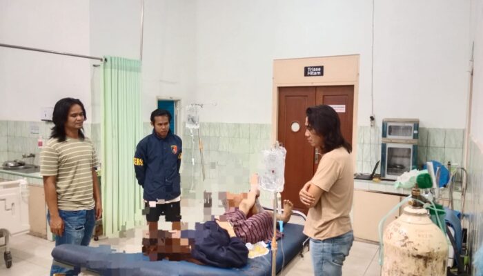 Sungguh Malang Kaki Mahasiswi di Bangka Barat Nyaris Putus Dibacok, Polres Ungkap Motif Pelaku