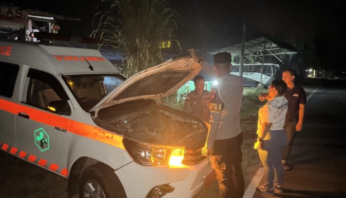 Melalui Call Center 110: Polres Bengkayang Respon Cepat Laporan Warga