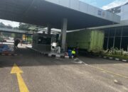 Bea Cukai Entikong Fasilitasi Ekspor Perdana 40 Ton Bahan Peledak PT Dahana ke Malaysia