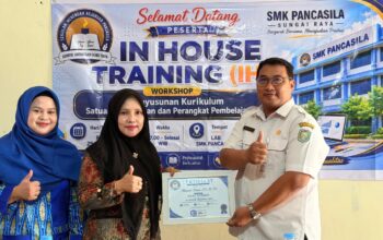 SMK Pancasila Gelar In House Training Penyusunan Kurikulum Satuan Pendidikan dan Perangkat Pembelajaran