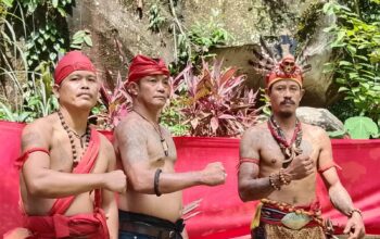 Tiga Pangalima di Nobatkan Pangalangok Pajaji