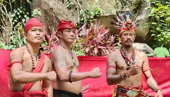 Tiga Pangalima di Nobatkan Pangalangok Pajaji