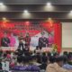 Pisah Sambut Kapolres Sanggau, AKBP Sudarsono Serahkan Tongkat Komando kepada AKBP Kadek Ary Mahardika