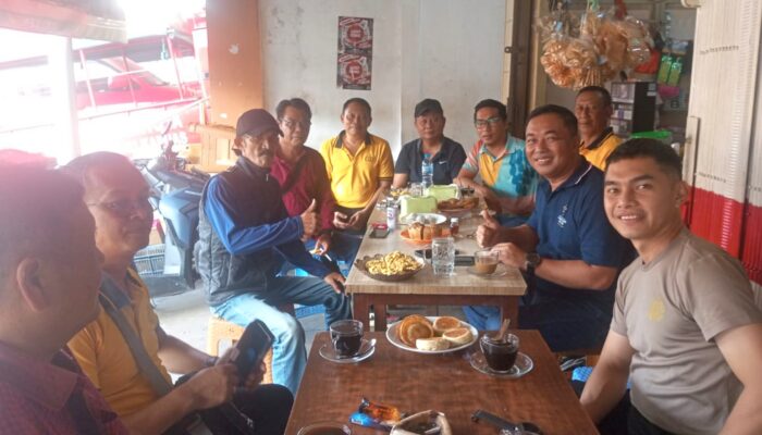 Silaturahmi Penuh Keakraban, Kapolres Sanggau AKBP Sudarsono Gelar Coffee Morning Bersama Tokoh Masyarakat dan Insan Pers