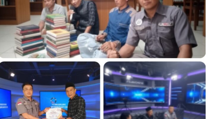 Milad ke-3 IWQI, DPC Lebak Gelar Seminar Jurnalistik dan Santunan Yatim