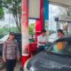 Patroli SPBU di Kebadu, Polsek Batang Tarang Pastikan Stok BBM dan Antrean Kendaraan Tetap Terkendali