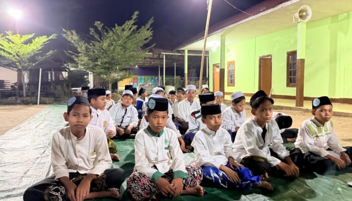 Semangat Santri Baru Warnai Masa Pengenalan Lingkungan Pesantren di Ponpes Miftahul Ulum