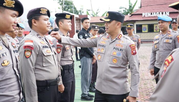 Kapolres Bengkayang Tegaskan: Layani Masyarakat dengan Humanis dan Jangan Kotori Marwah Polri