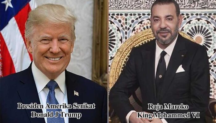 Hebat! Ada Jalan Tol “Donald J. Trump” di Wilayah Sahara Maroko