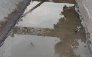 Proyek Irigasi Rawa “Kebun Jeruk” Sambas: Pelaksana Pastikan Selesai Tepat Waktu Meski Bergantung Cuaca