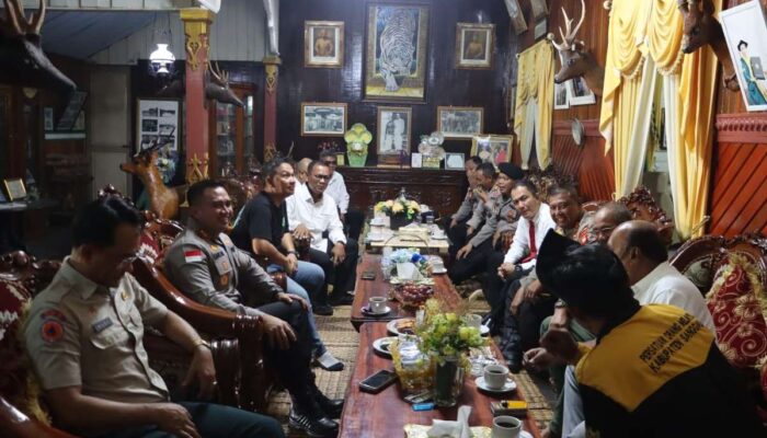 Kapolres Sanggau Rangkul Tokoh Adat Melayu, Bangun Sinergi Demi Kamtibmas yang Kondusif