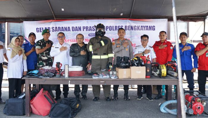 Gelar FGD Penanganan Karhutla, Polres Bengkayang Dorong Pembentukan Satgas hingga Desa Tanggap Bencana