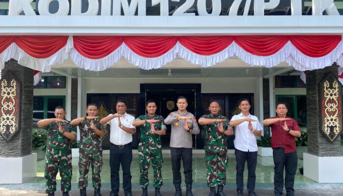 Hadapi Karhutla dan Kemarau Panjang, TNI-Polri Perkuat Barisan di Kubu Raya