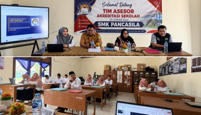 SMK Pancasila Jalani Akreditasi Sekolah, Wujudkan Komitmen Peningkatan Mutu Pendidikan