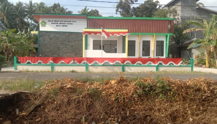 Klarifikasi Pelaksana Proyek: Gedung KUA Batu Ampar Sudah Beroperasi Penuh, Kami Siap Jaga Kualitas Bangunan