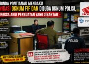 Sales Dealer Honda Pontianak Mengaku Diintimidasi Oknum FIF dan Diduga Oknum Polisi, Dipaksa Akui Perbuatan yang Dibantah