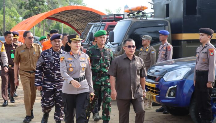 Polres Bangka Barat bersama lintas sektor siaga hadapi potensi karhutla